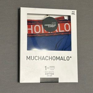 Muchachomaloen XXL Blue Men’s Brief